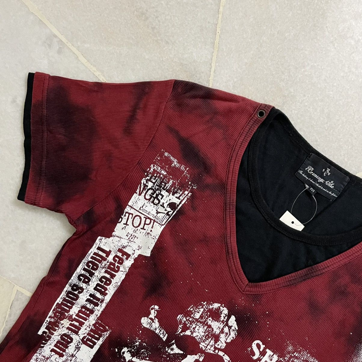If Six Was Nine Japanese brand Bernings short-sleeve t-shirt Size US S / EU 44-46 / 1 - 5 Thumbnail