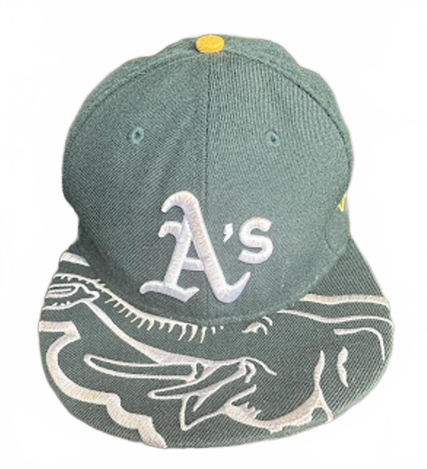 New Era Oakland A’s New Era 59FIFTY Elephant Hat 7 1/2 Size ONE SIZE - 1 Thumbnail