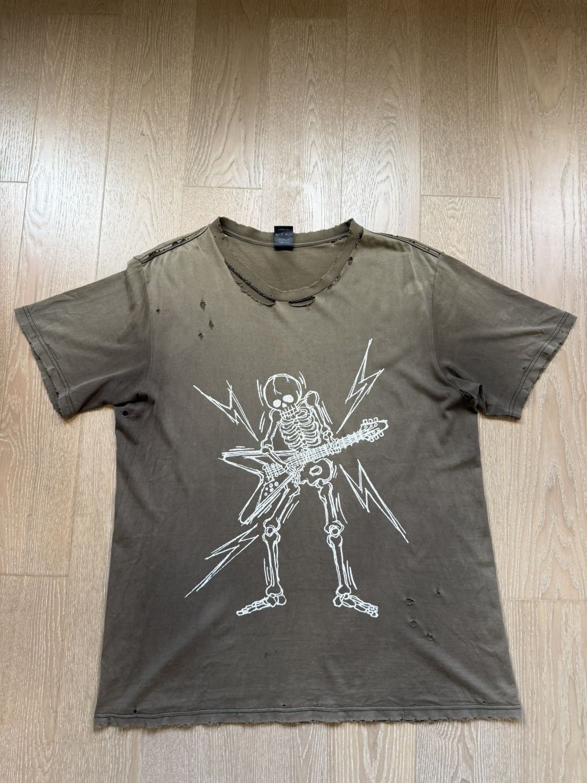 Number (N)ine × Takahiromiyashita The Soloist. NUMBERNINE SKULL