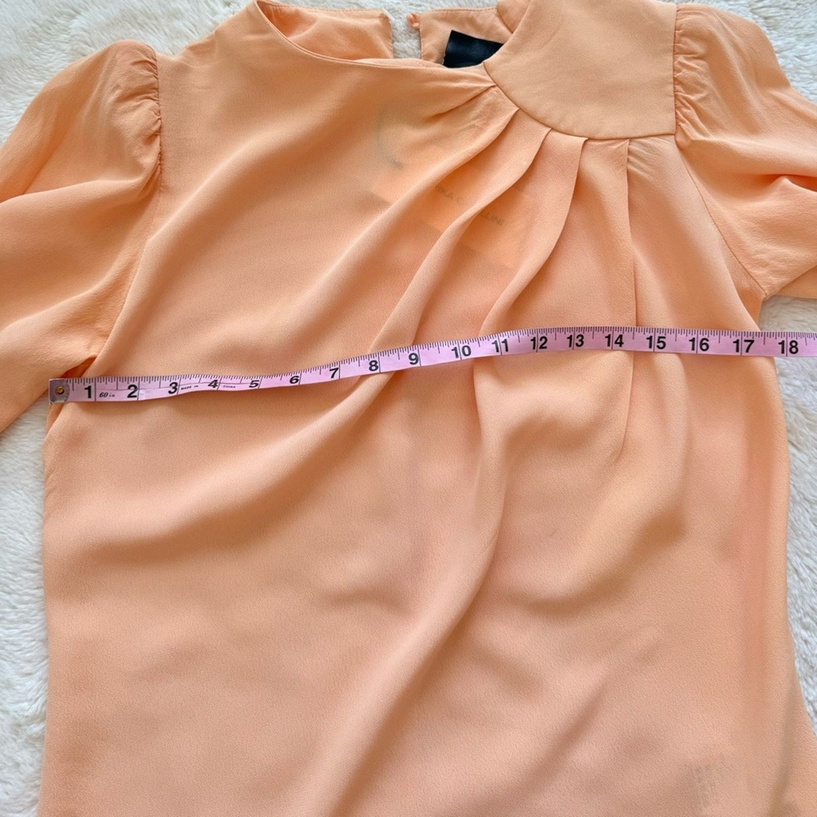 Other NWT!!! Erika Cavallini blouse size 42IT or M Authentic 458$ Size M / US 6-8 / IT 42-44 - 7 Thumbnail