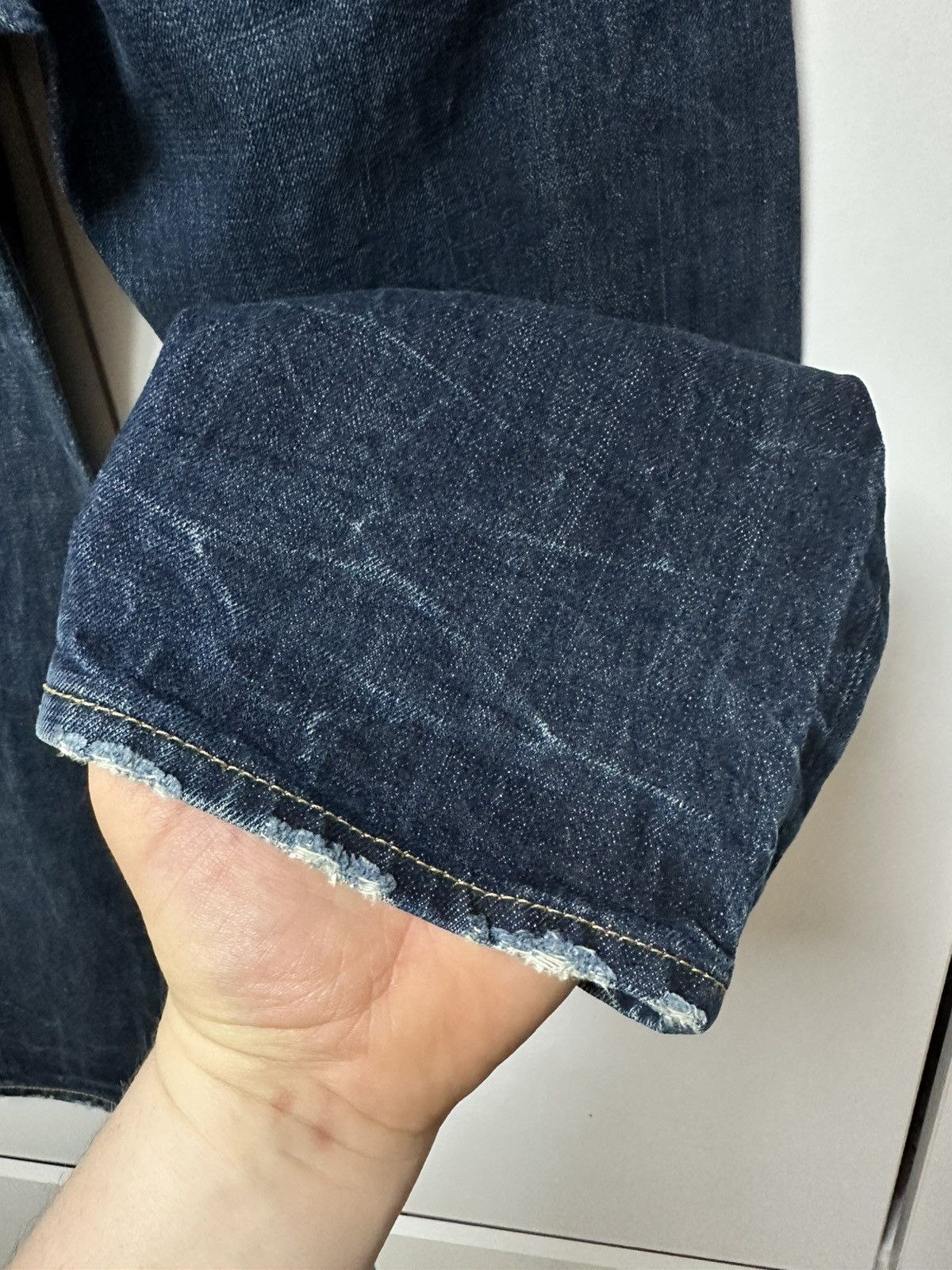 Replay Replay Fashion Box Japan Salvage Vintage True Denim Size US 32 / EU 48 - 15 Thumbnail