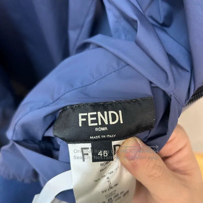 Fendi Fendi Little Monster Reversible Windbreaker Size US M / EU 48-50 / 2 - 5 Thumbnail