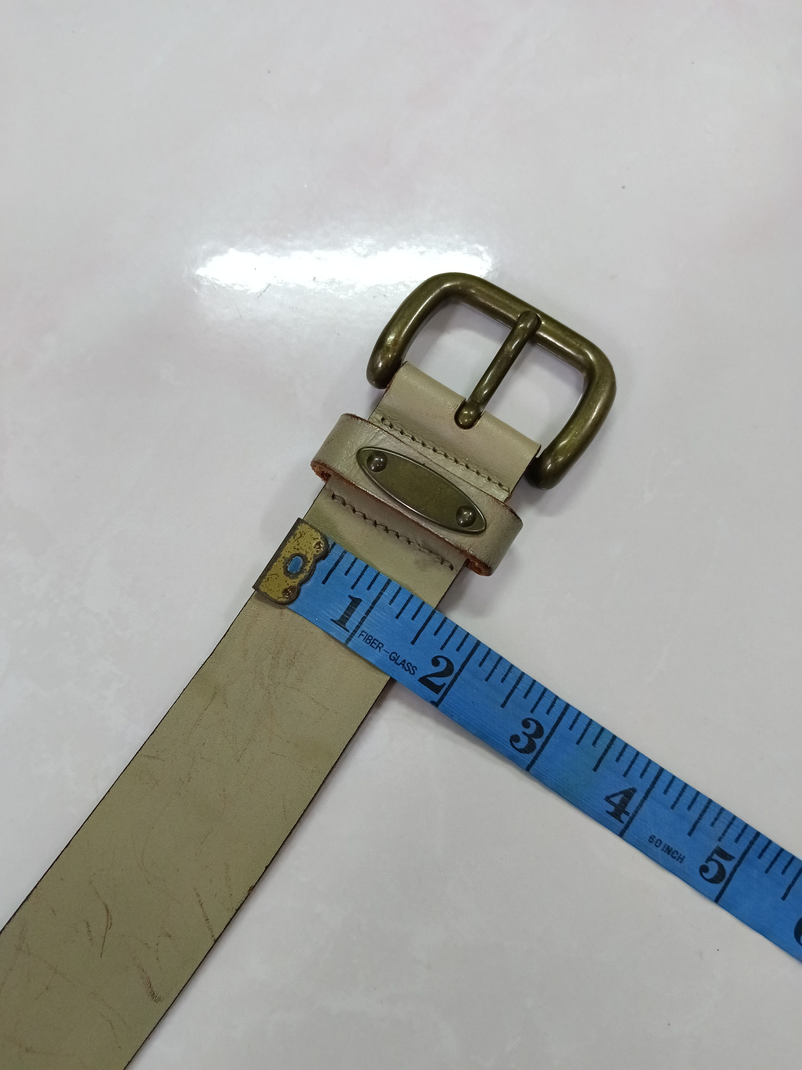 Bottega Veneta BOTTEGA VANETTA LEATHER BELT Size ONE SIZE - 8 Thumbnail