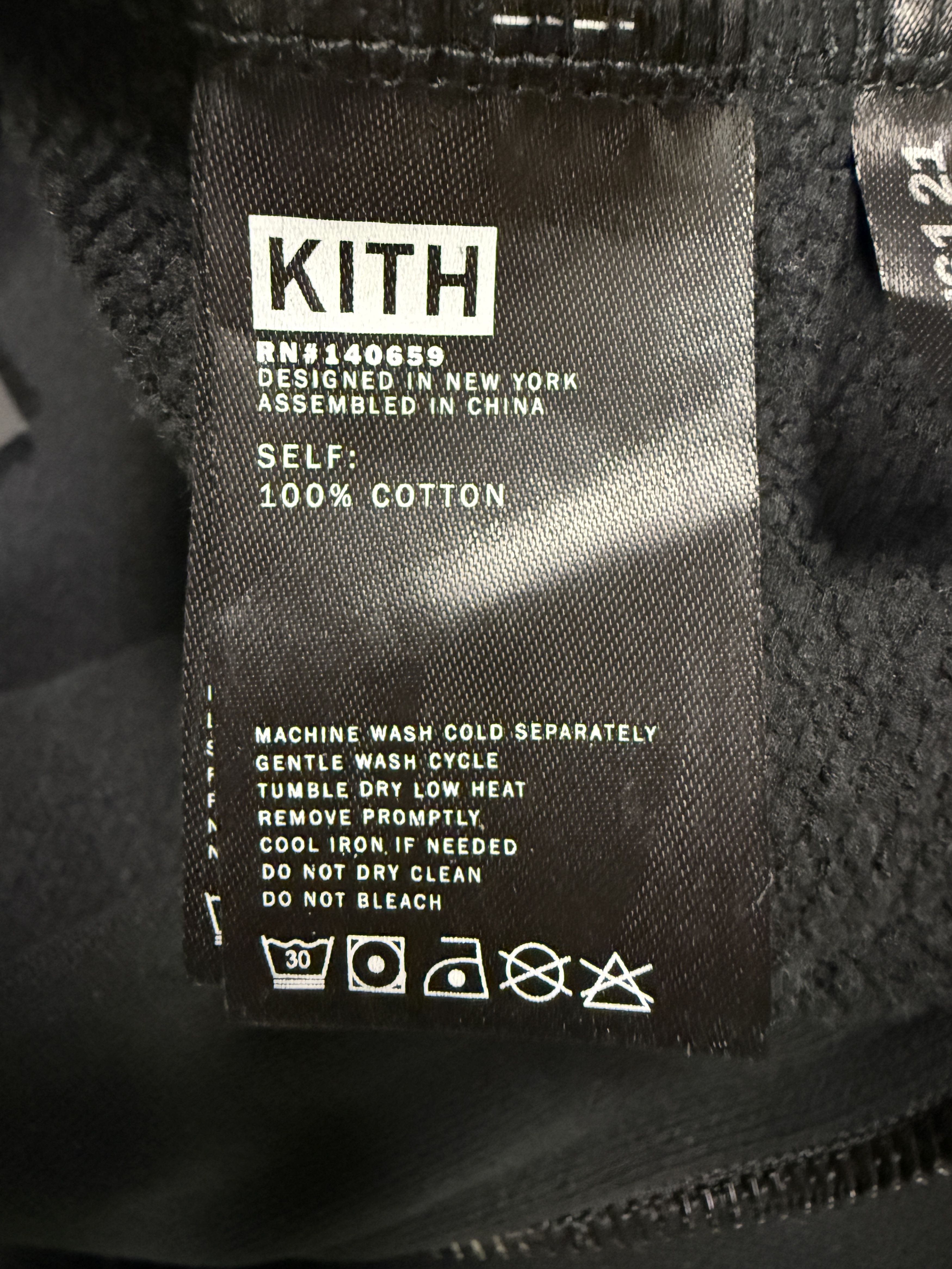 Kith $350 Kith XL Prescott Fleece Coverall Size US 36 / EU 52 - 9 Thumbnail