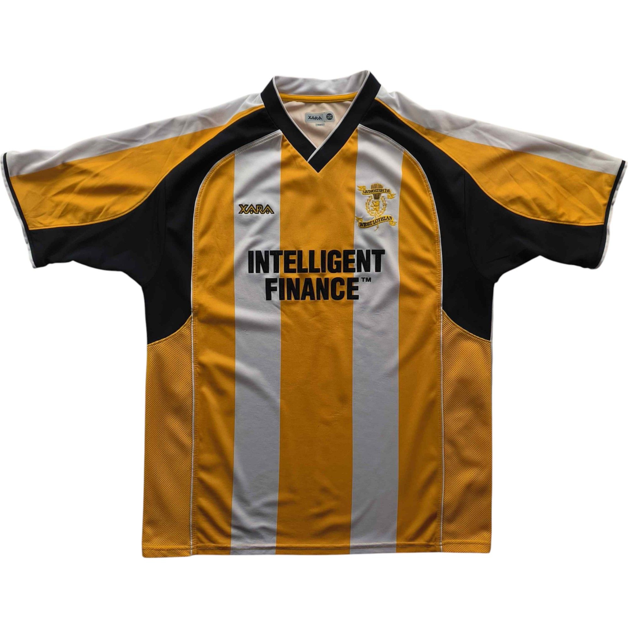 Other Livingston 2004-05 Xara home football jersey shirt size L Size US L / EU 52-54 / 3 - 1 Thumbnail