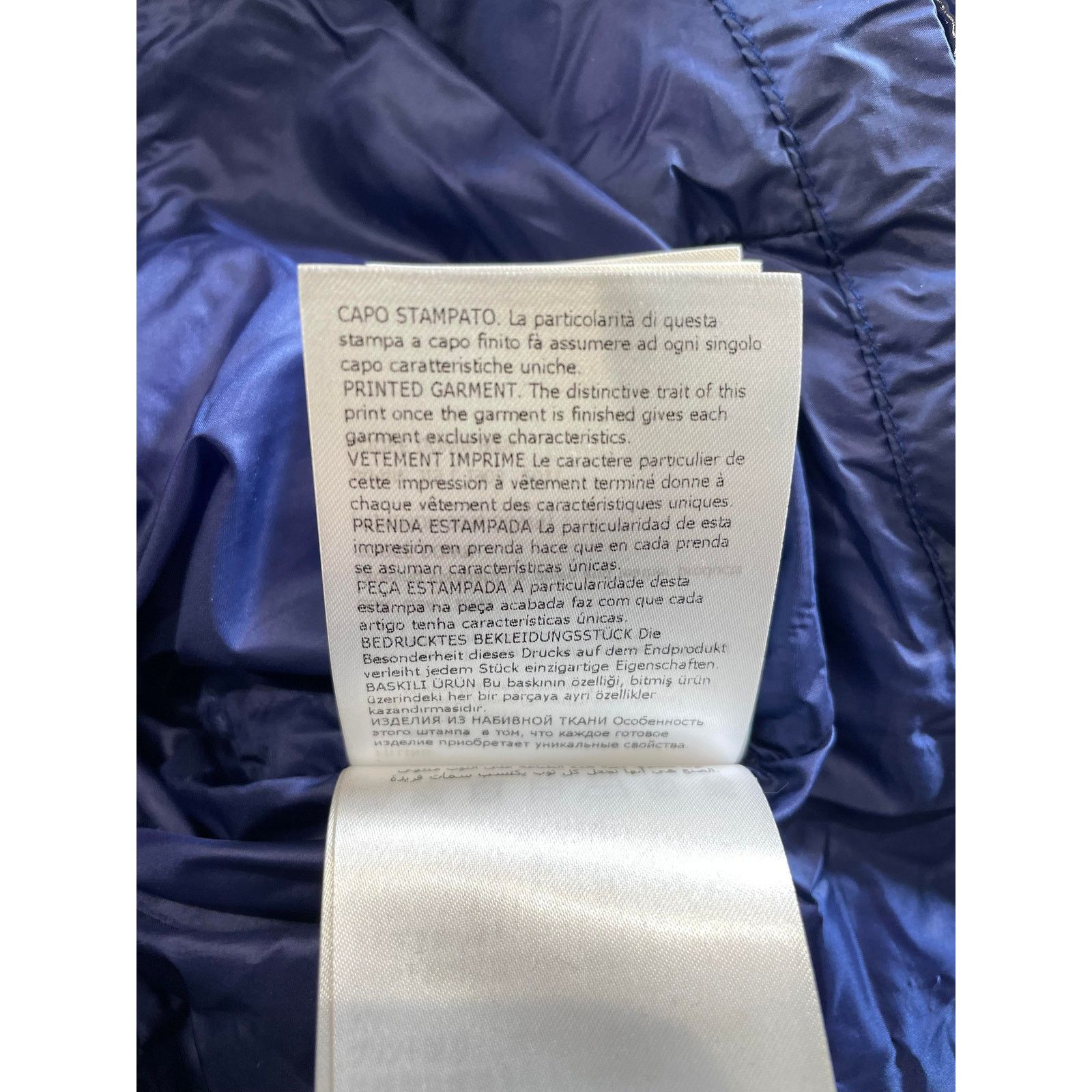 Moncler Moncler Cillia Giubotto Blue Jacket Size US S / EU 44-46 / 1 - 11 Thumbnail