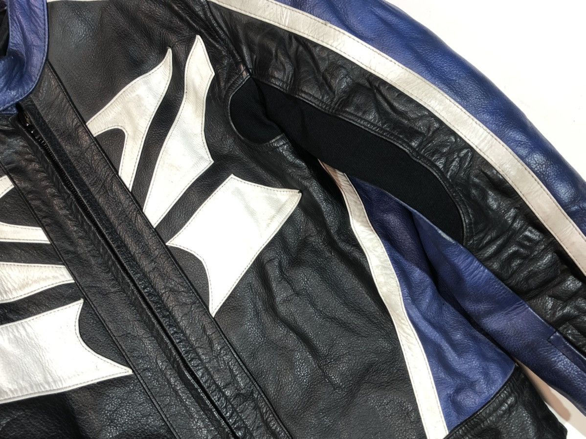 Honda × Japanese Brand × Yamaha Japanese Brand Motorcycle leather jacket Racing Size US L / EU 52-54 / 3 - 8 Thumbnail