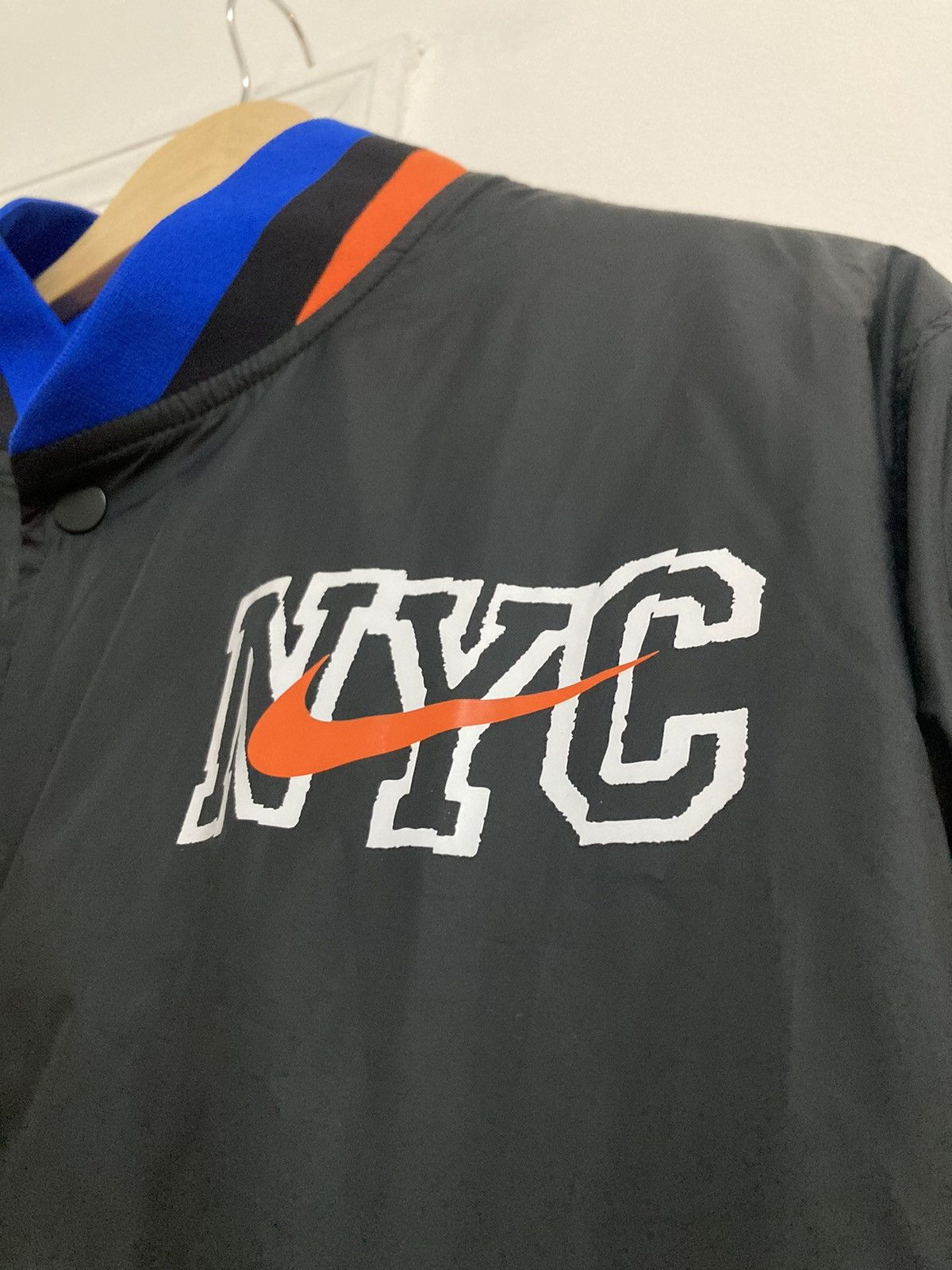 Other New York Knicks Nike Kith City Edition Jacket Large L Mens Size US L / EU 52-54 / 3 - 6 Thumbnail