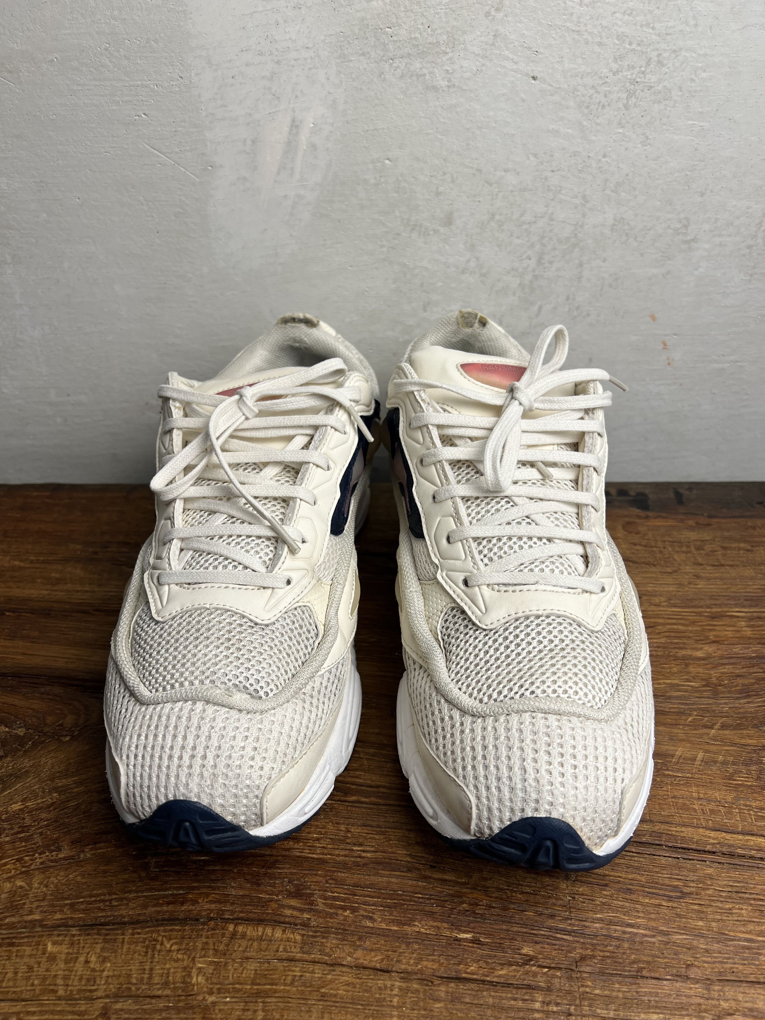 Adidas × Raf Simons Raf Simons x Adidas Ozweego 2 Chalk white Sneakers Size US 11 / EU 44 - 11 Thumbnail