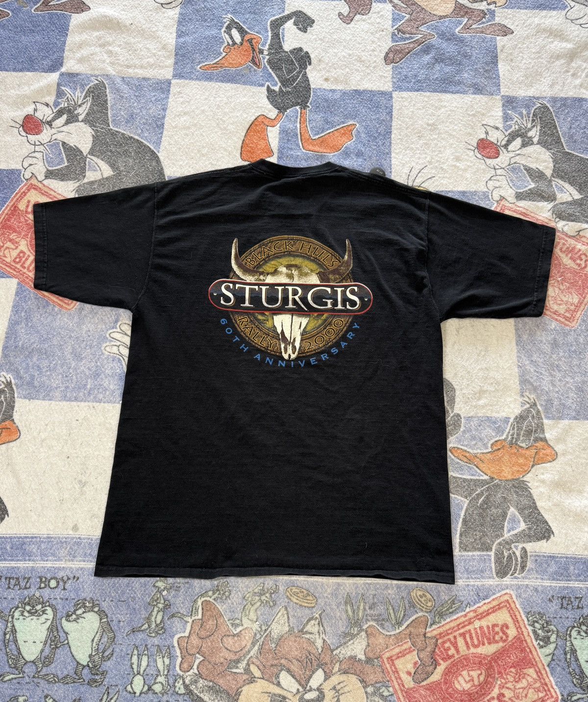 Other Vintage sturgis biker rally tee Size US XL / EU 56 / 4 - 3 Thumbnail