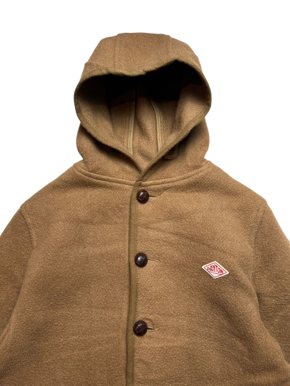 Danton Danton Vetements De Travail Wool Mosser Hooded Jacket Size US M / EU 48-50 / 2 - 5 Thumbnail