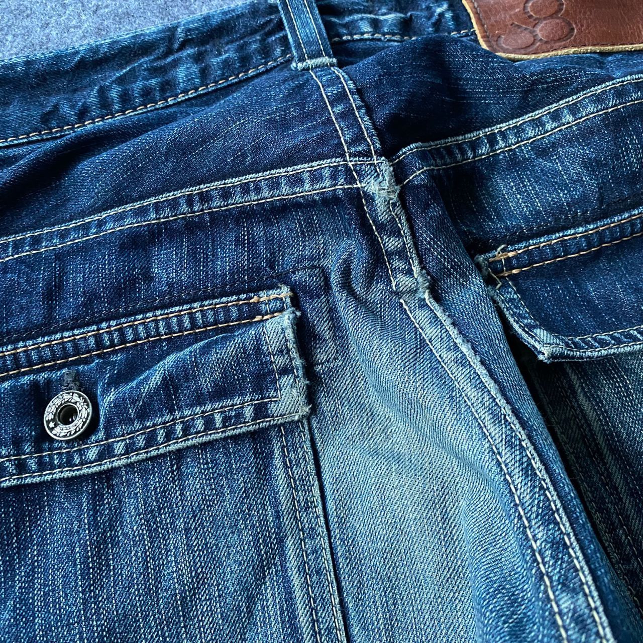 Johnbull 💥Best Offer💥Vintage Johnbull Bushpant Denim Size US 32 / EU 48 - 9 Thumbnail