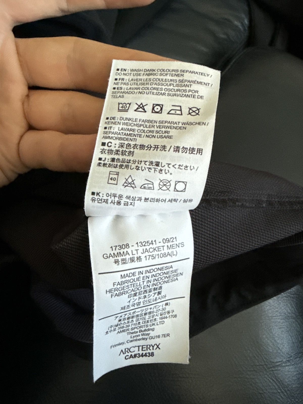 Arc'teryx Arcteryx Jacket Size US L / EU 52-54 / 3 - 6 Thumbnail