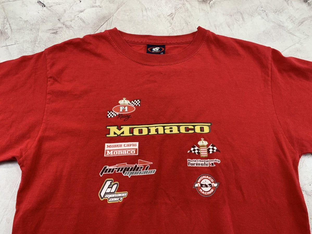 Vintage Mens vintage t shirt Monaco Grand Prix Formula 1 Size XS/S Size US S / EU 44-46 / 1 - 3 Thumbnail