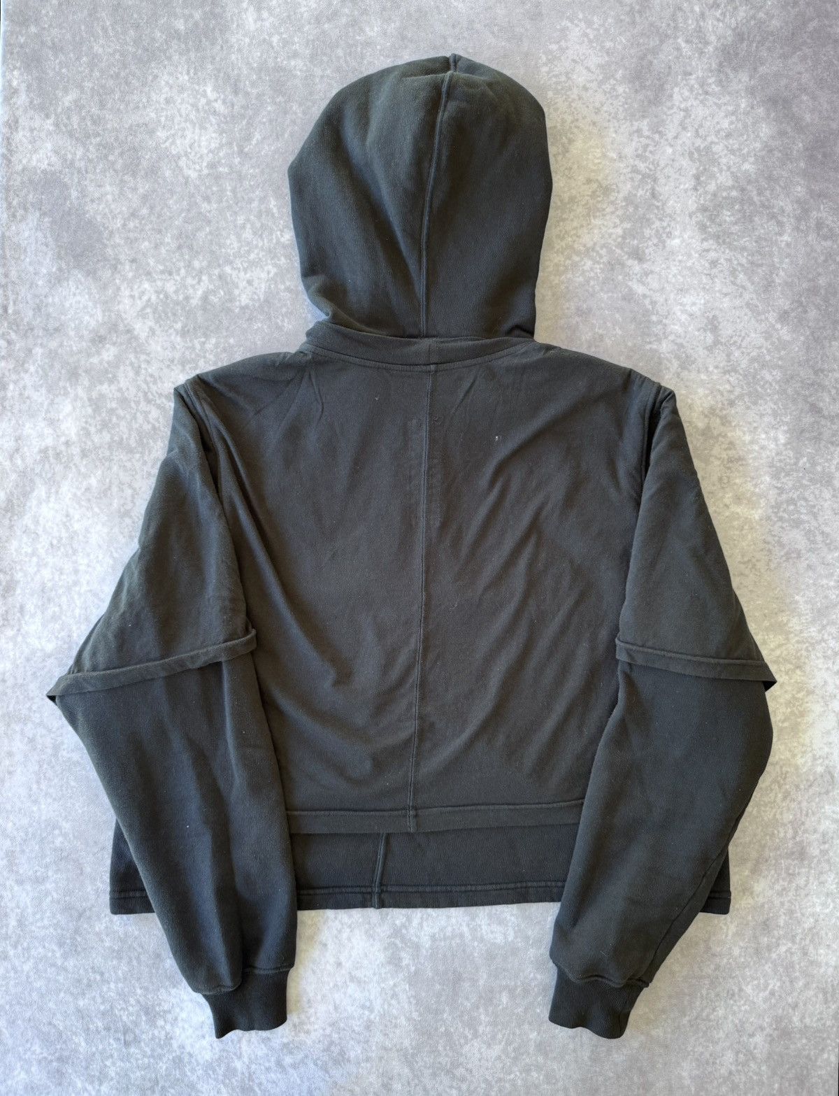 Rick Owens DRKSHDW Hustler Hoodie