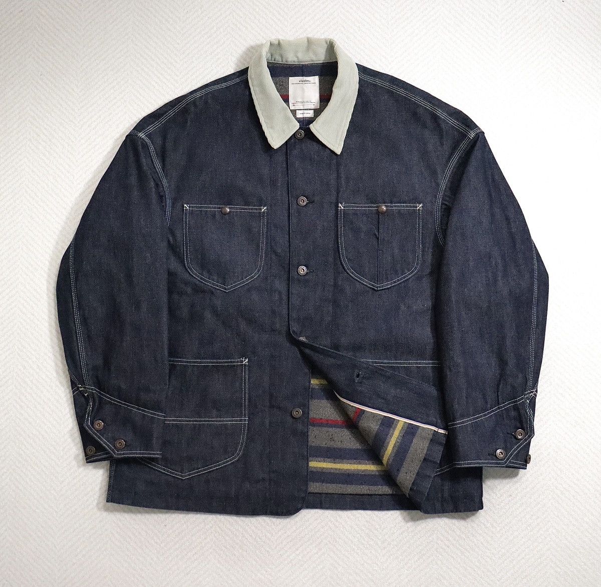 Visvim Visvim 22aw Jumbo Coverall Unwashed Size US M / EU 48-50 / 2 - 2 Thumbnail