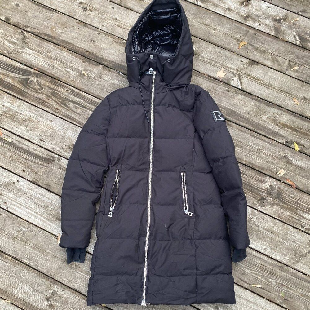 Rudsak Rudsak Joelle Womens Quilted Down Winter Coat Jacket Sustai Size S / US 4 / IT 40 - 1 Thumbnail