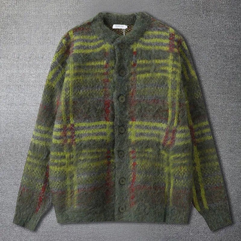 Flannel × Vintage Flannel Knitted Cardigan Sweater Size US M / EU 48-50 / 2 - 3 Thumbnail