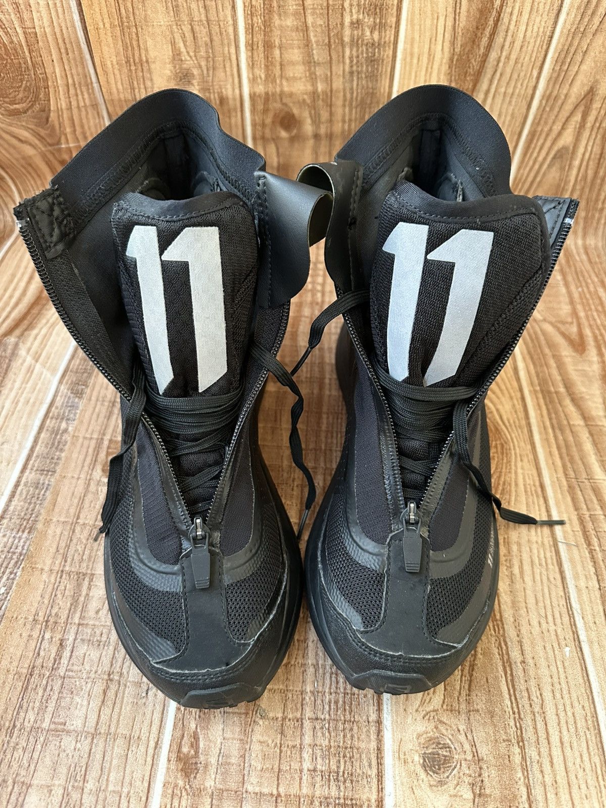 11 By Boris Bidjan Saberi × Salomon Salomon x Boris Bidjan Saberi Bamba 2 High Size US 7 / EU 40 - 6 Thumbnail