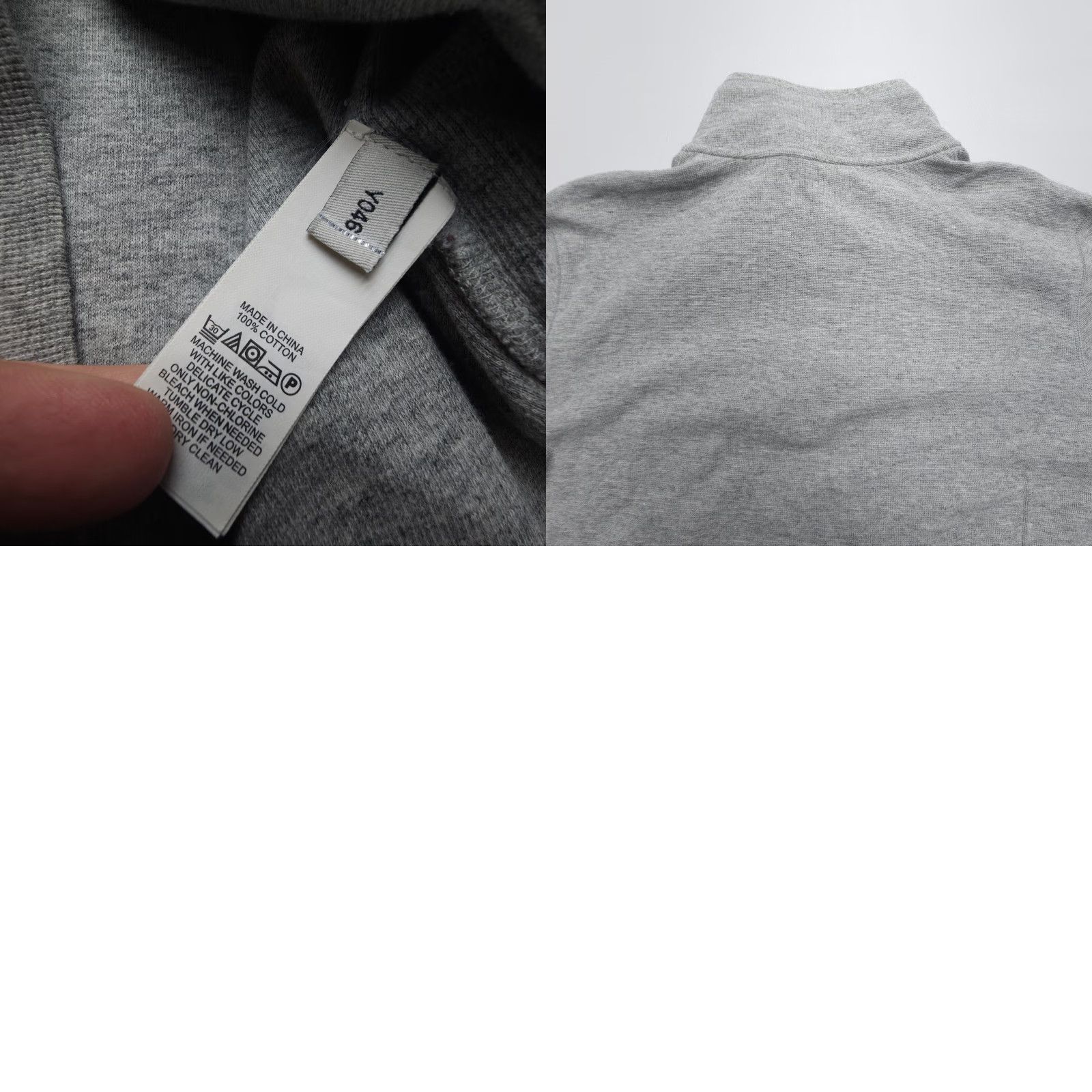 Vintage Jack Spade Sweater Mens Large Gray Waffle Knit 100% Cotton Mock Neck Pullover Long Sleeve Casual Style Pullover Knit Wool Not Applicable Size US L / EU 52-54 / 3 - 8 Thumbnail