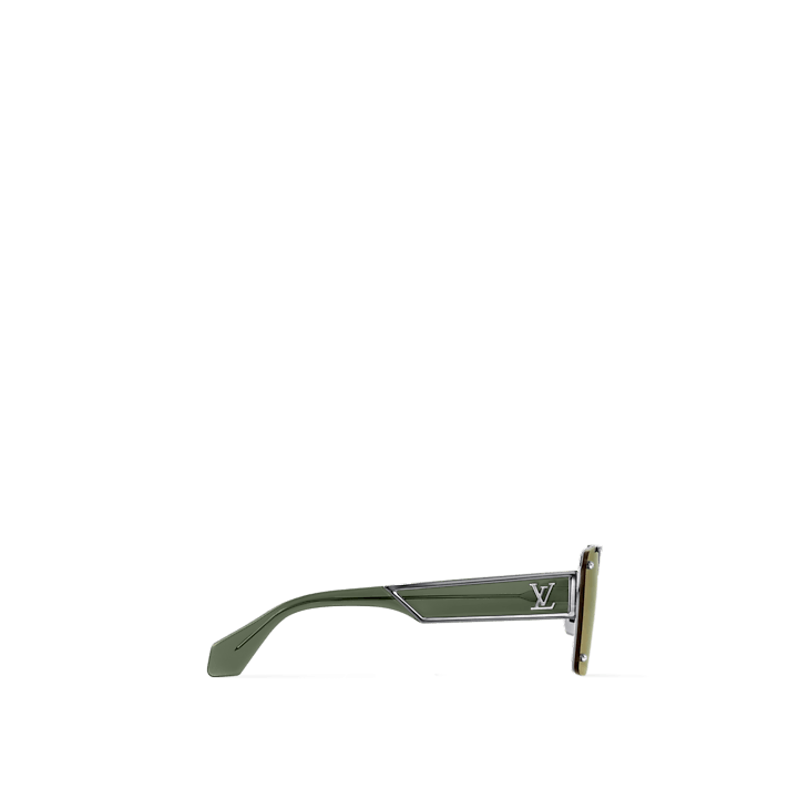 Louis Vuitton Evidence Square Sunglasses Size ONE SIZE - 4 Thumbnail