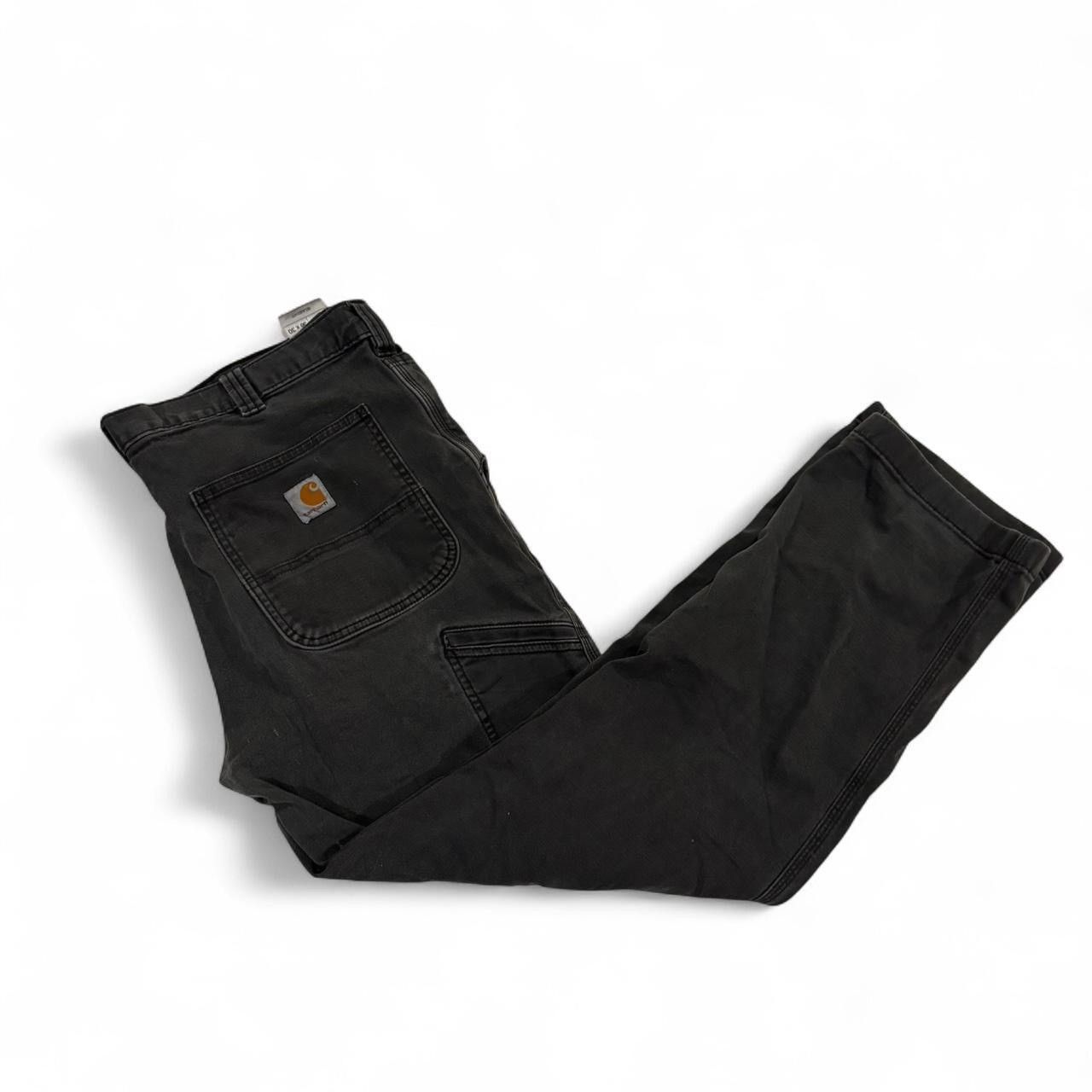 Carhartt Carhartt Black Work Pants Size US 36 / EU 52 - 1 Thumbnail