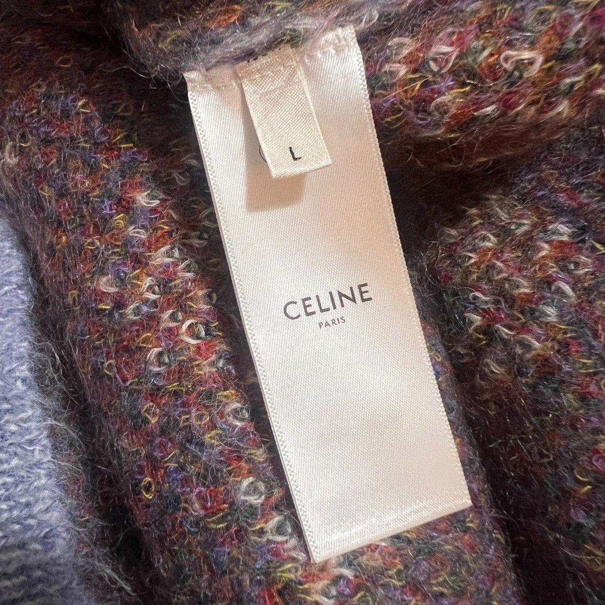 Celine CELINE 2021SS "THE DANCING KID" Knit Hoodie L Size US L / EU 52-54 / 3 - 6 Thumbnail