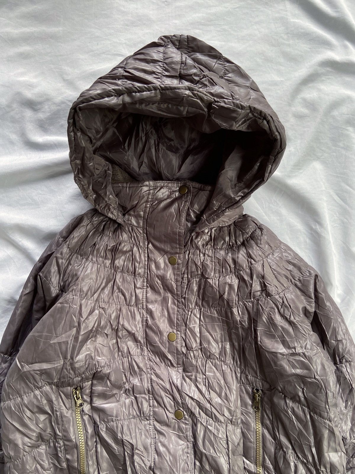 20471120 TWENTY ONE STAGE JAPANESE STYLE PUFFER ZIP JACKET Size US S / EU 44-46 / 1 - 3 Thumbnail