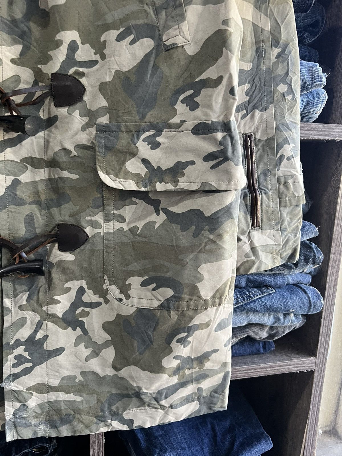 Sophnet. 🔥Sophnet. Camo Parka Size US M / EU 48-50 / 2 - 10 Thumbnail