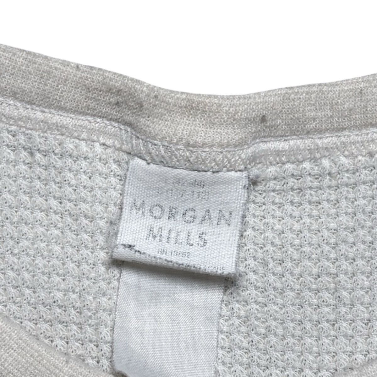 Other Vintage Morgan Mills Waffle Knit Thermal Shirt L 42 Size US L / EU 52-54 / 3 - 3 Thumbnail