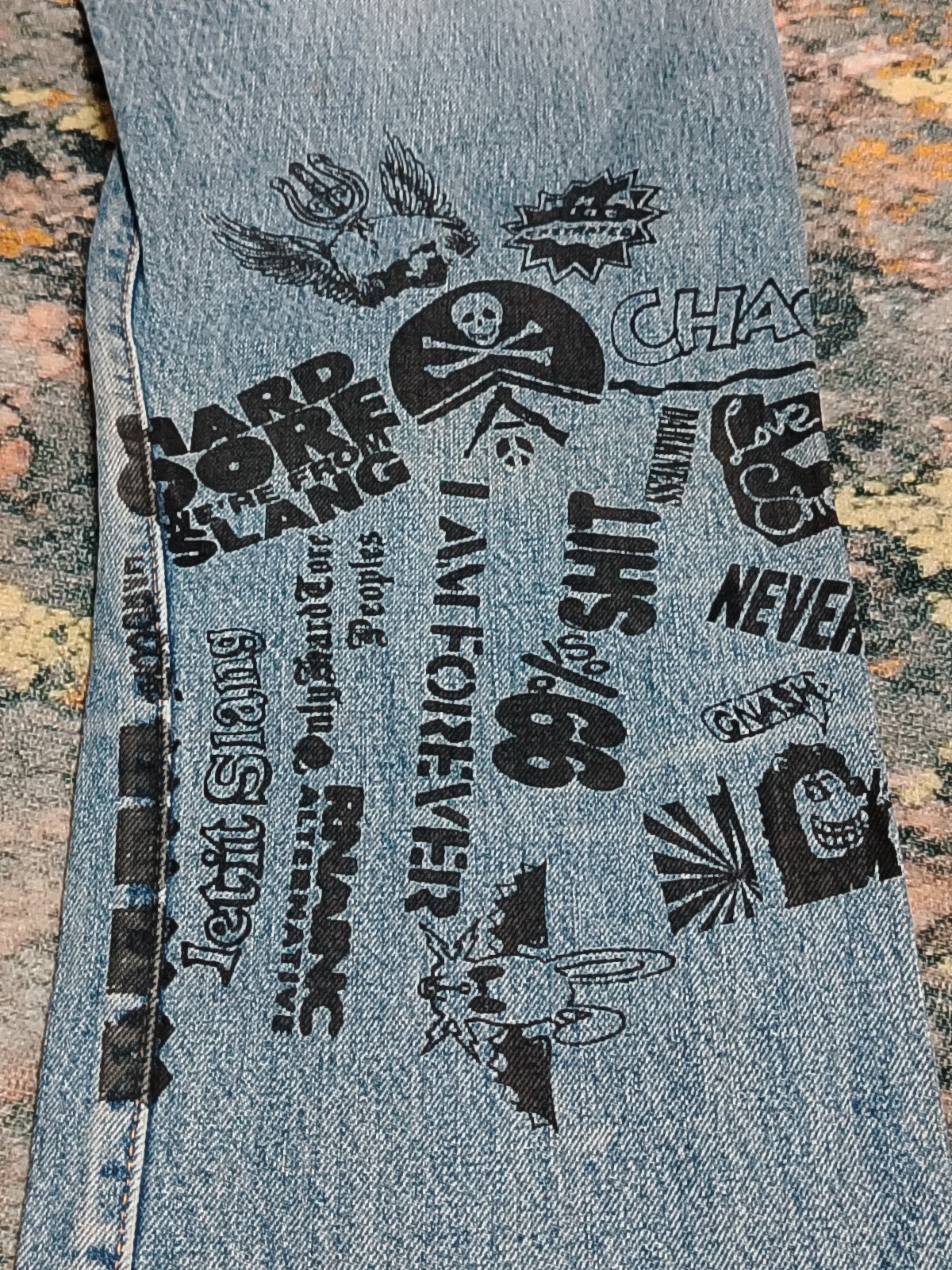 Japanese Brand RNA Slang Inc Electronic Generation Survival Size US 32 / EU 48 - 5 Thumbnail