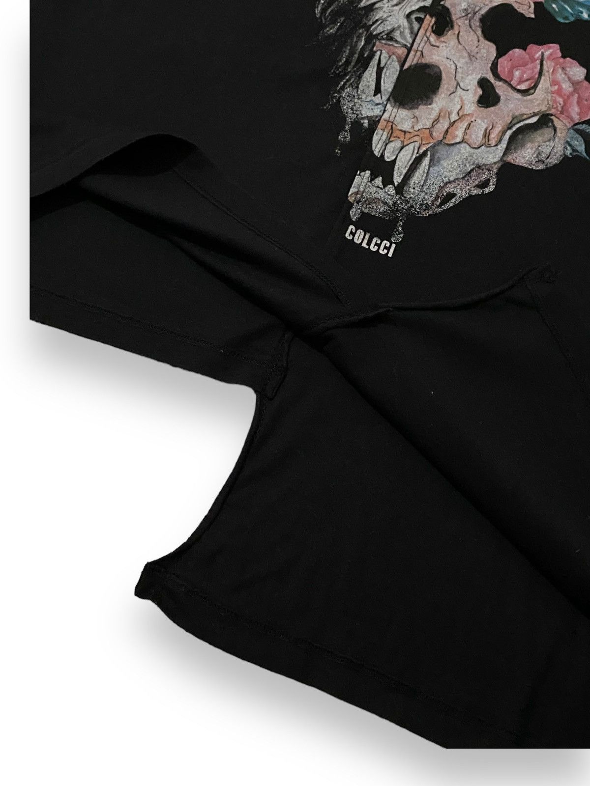 Japanese Brand × Vintage Japan Colcci Rock Night Double Side Face Tee Size US L / EU 52-54 / 3 - 7 Thumbnail
