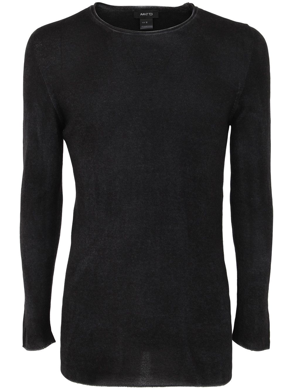 Avant Toi REVERSIBLE ROUND NECK PULLOVER Size US M / EU 48-50 / 2 - 1 Thumbnail