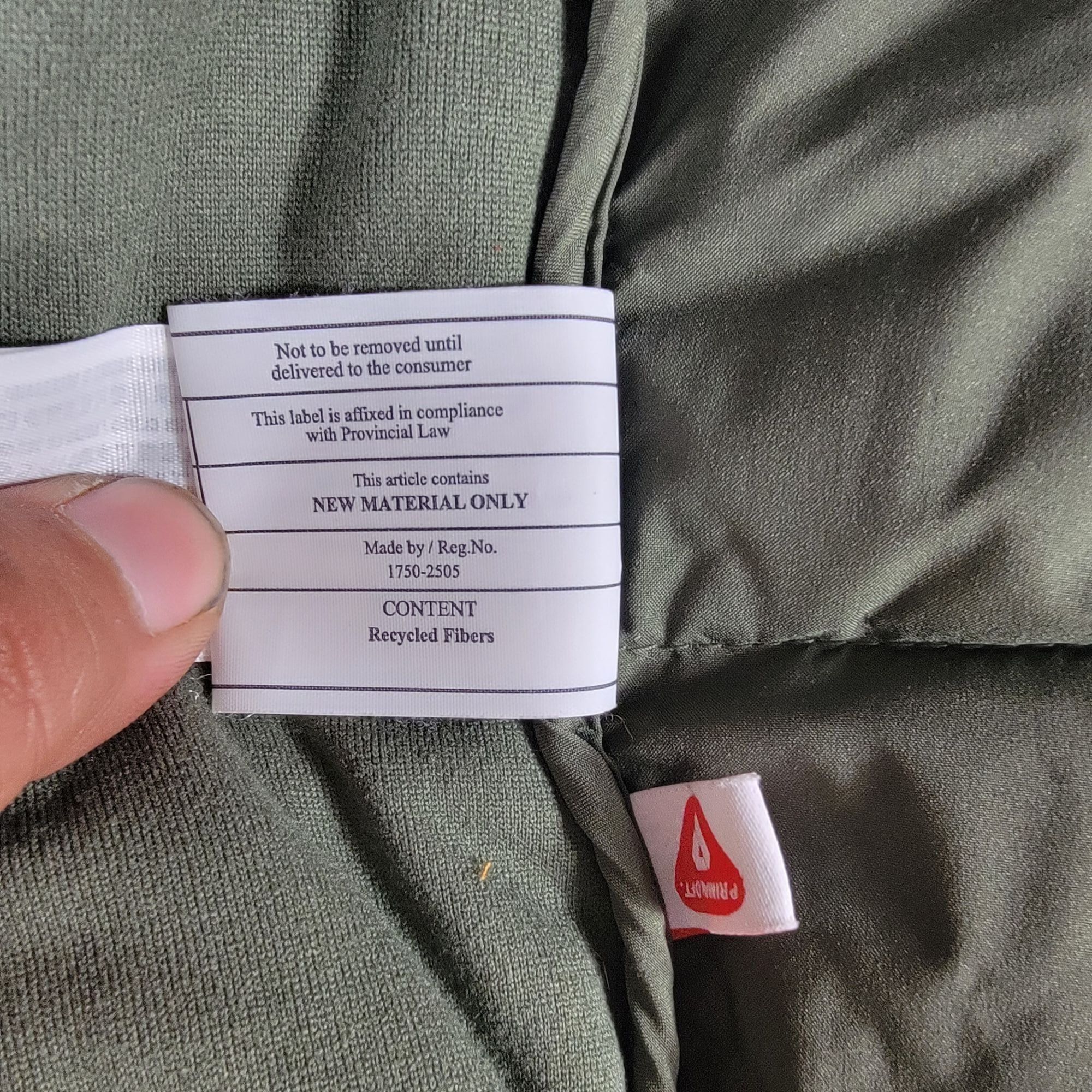 Abercrombie And Fitch Primaloft Lightweight Packable Puffer