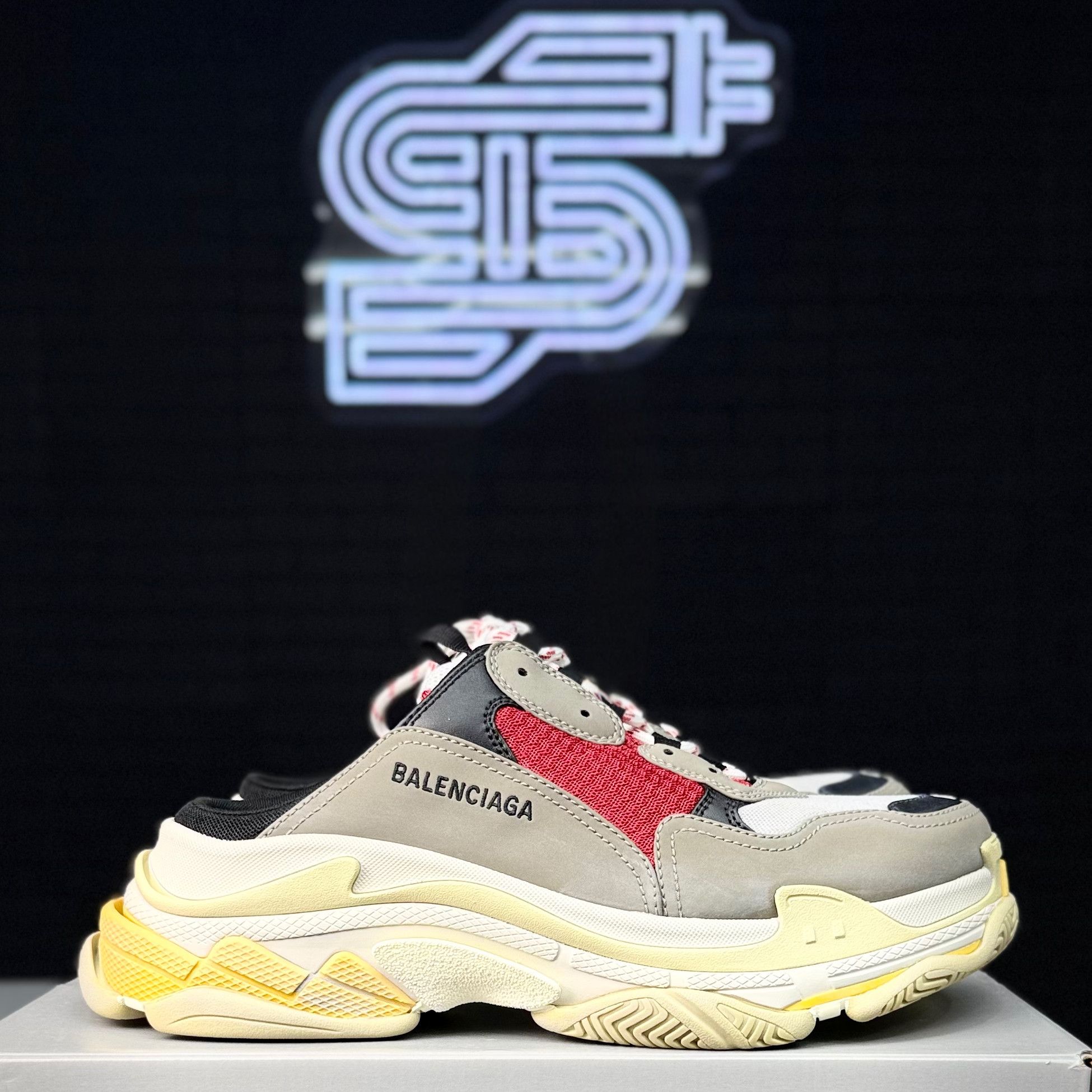 Balenciaga Balenciaga Triple-S Mule Size US 10 / EU 43 - 2 Thumbnail