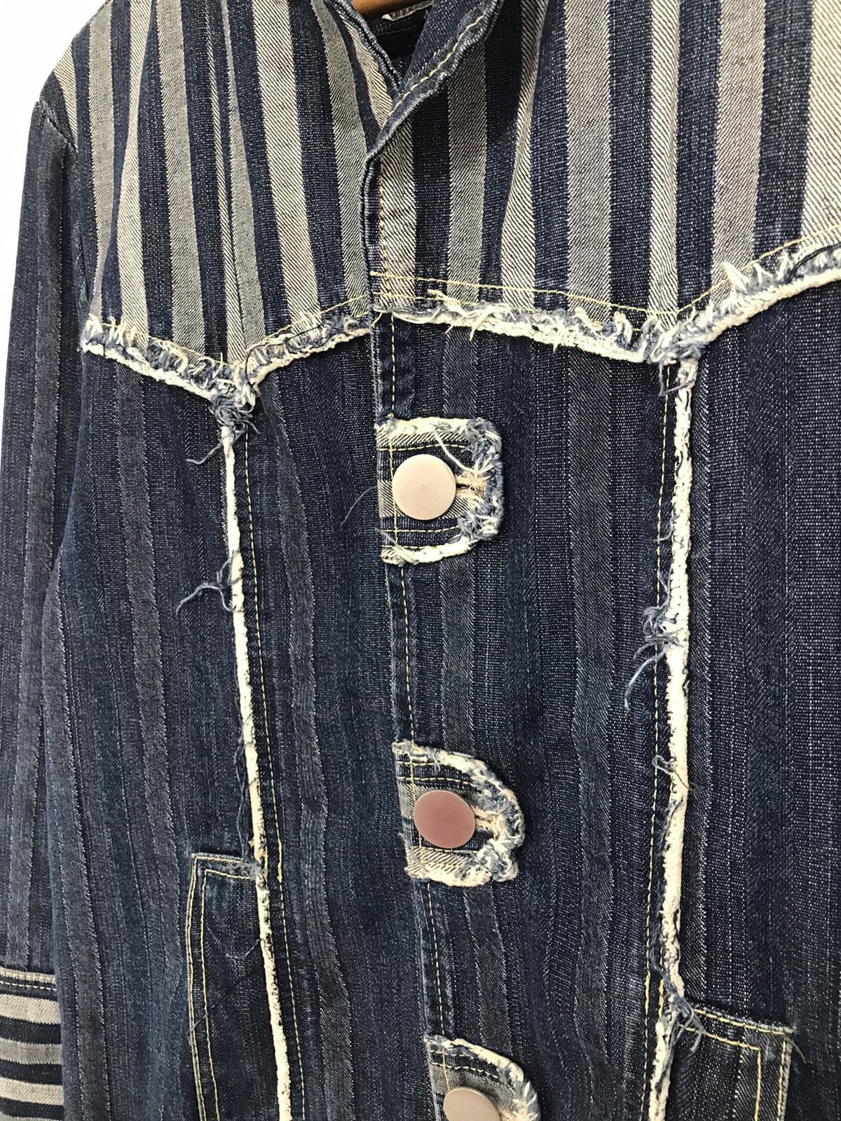 Vintage Bestman Western Denim Jacket Kapital Style Size US M / EU 48-50 / 2 - 4 Thumbnail