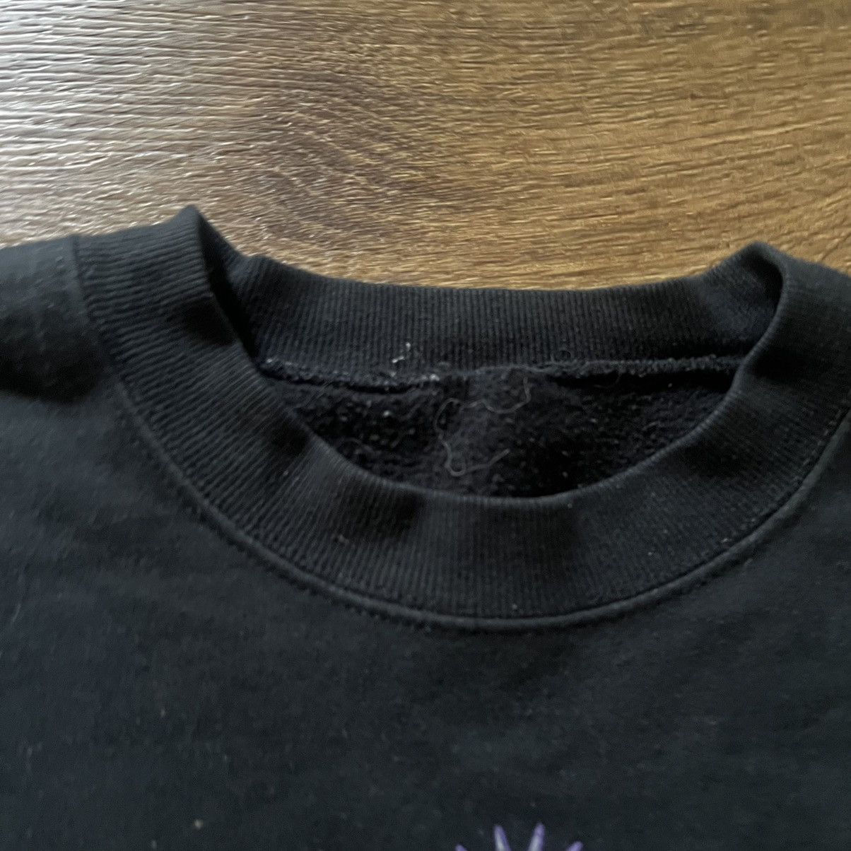 Vintage Vtg 90s Awesome God Crew Neck Size US M / EU 48-50 / 2 - 3 Thumbnail