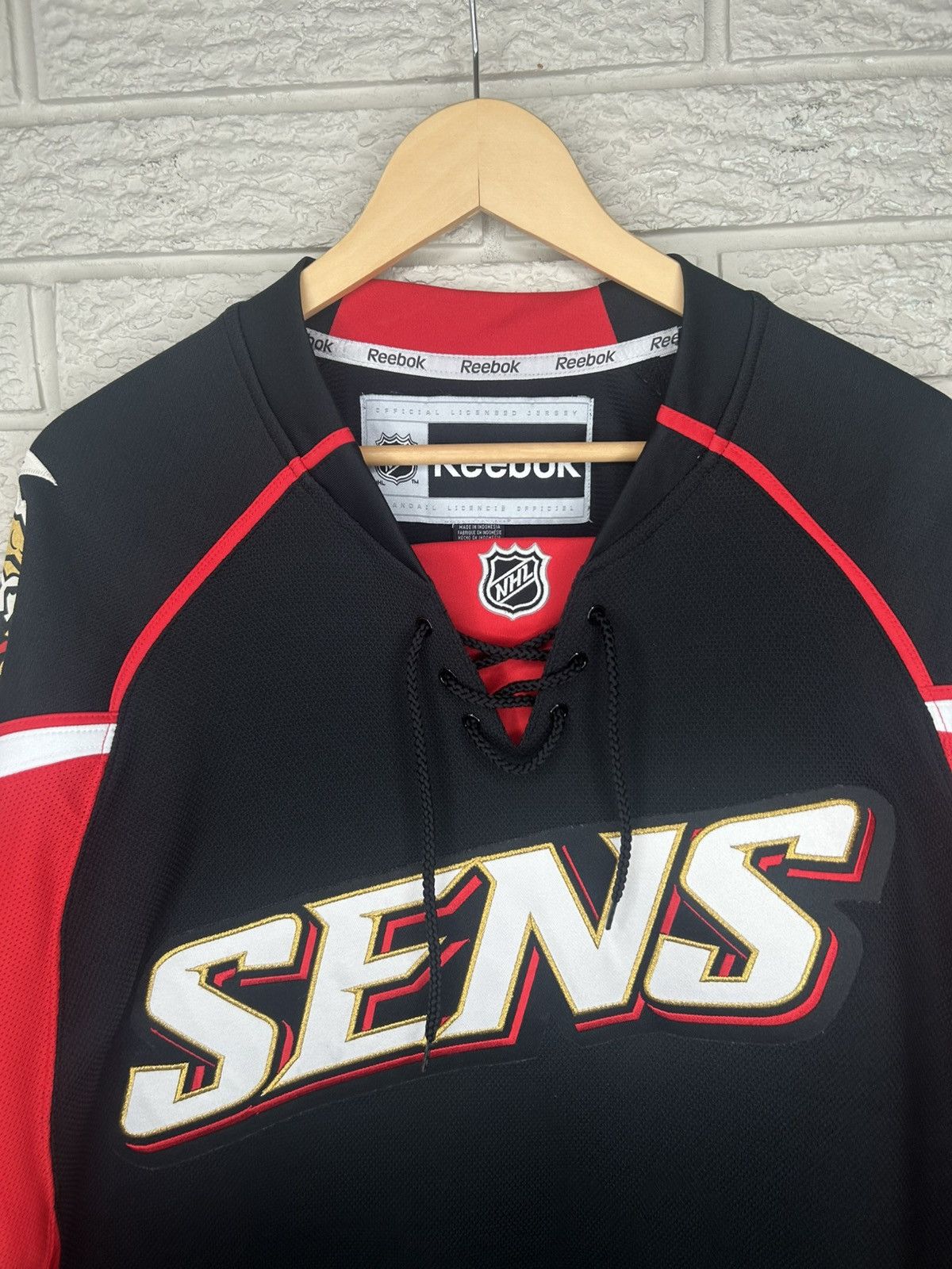 Reebok Reebok Ottawa Senators Sens Third Jersey Size US L / EU 52-54 / 3 - 2 Thumbnail