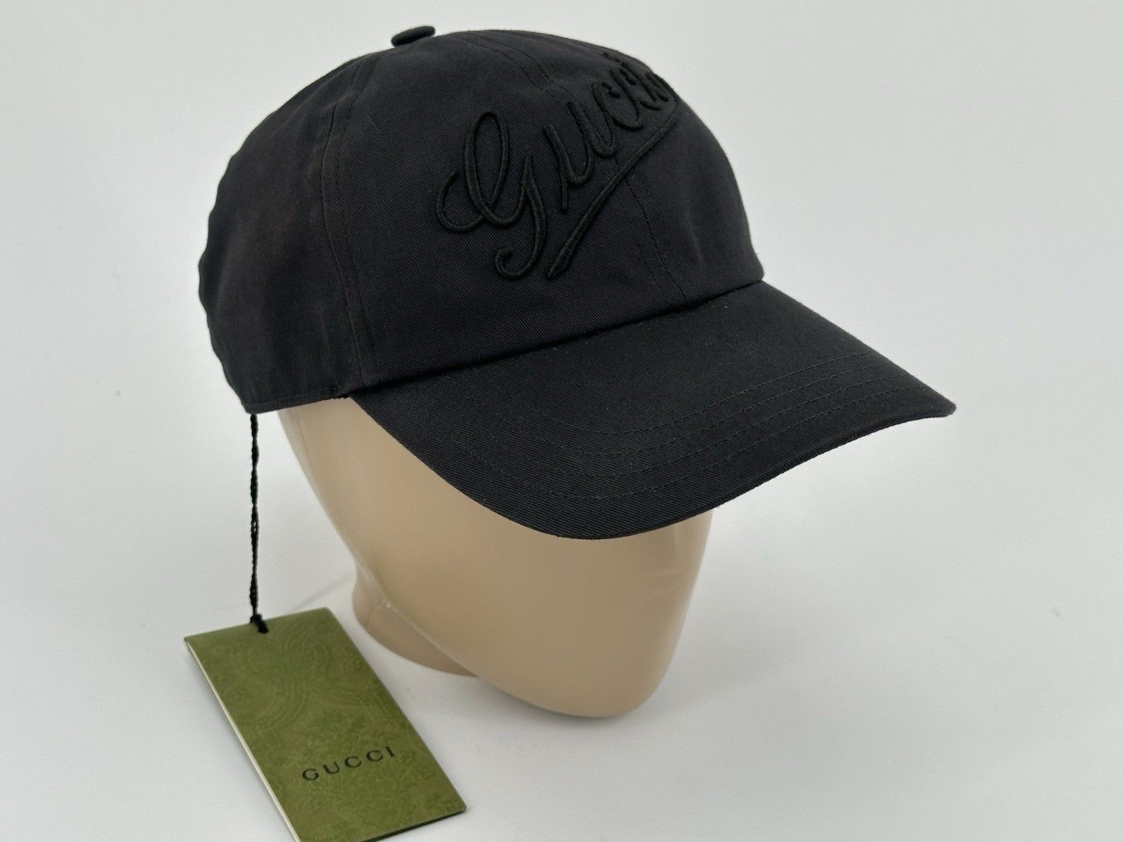 Gucci New Gucci Cap Size-S-57cm Size ONE SIZE - 7 Thumbnail