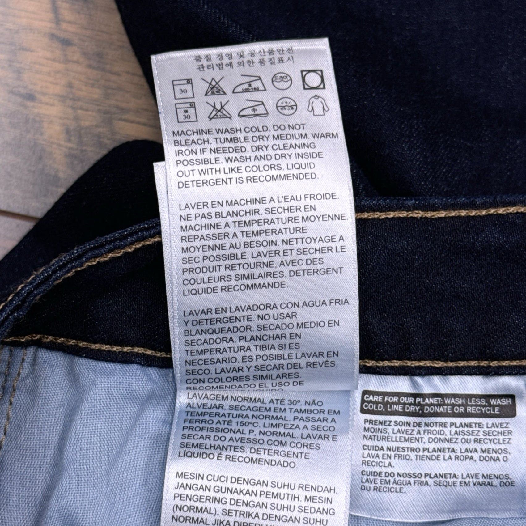 Levi's Levis Skinny Jeans Womens 30 Mid Rise Stretch 30x30 New Size 30" / US 8 / IT 44 - 7 Thumbnail