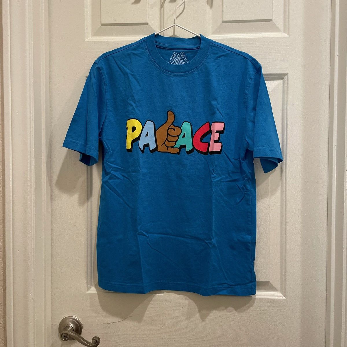 Palace Palace Shitfaced Shaka Tee Size US S / EU 44-46 / 1 - 1 Thumbnail