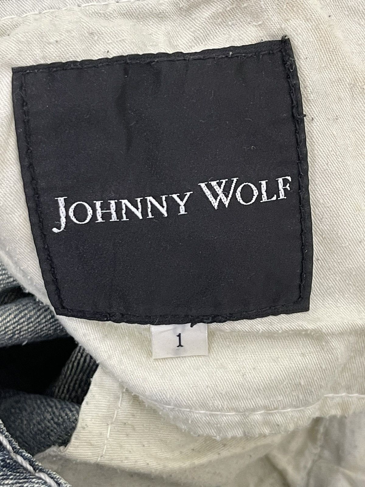 BUFFALO BOBS Flare Jeans Johnny Wolf Curv Leg Distress Low Rise Slim 8🟦1 Size US 30 / EU 46 - 20 Thumbnail