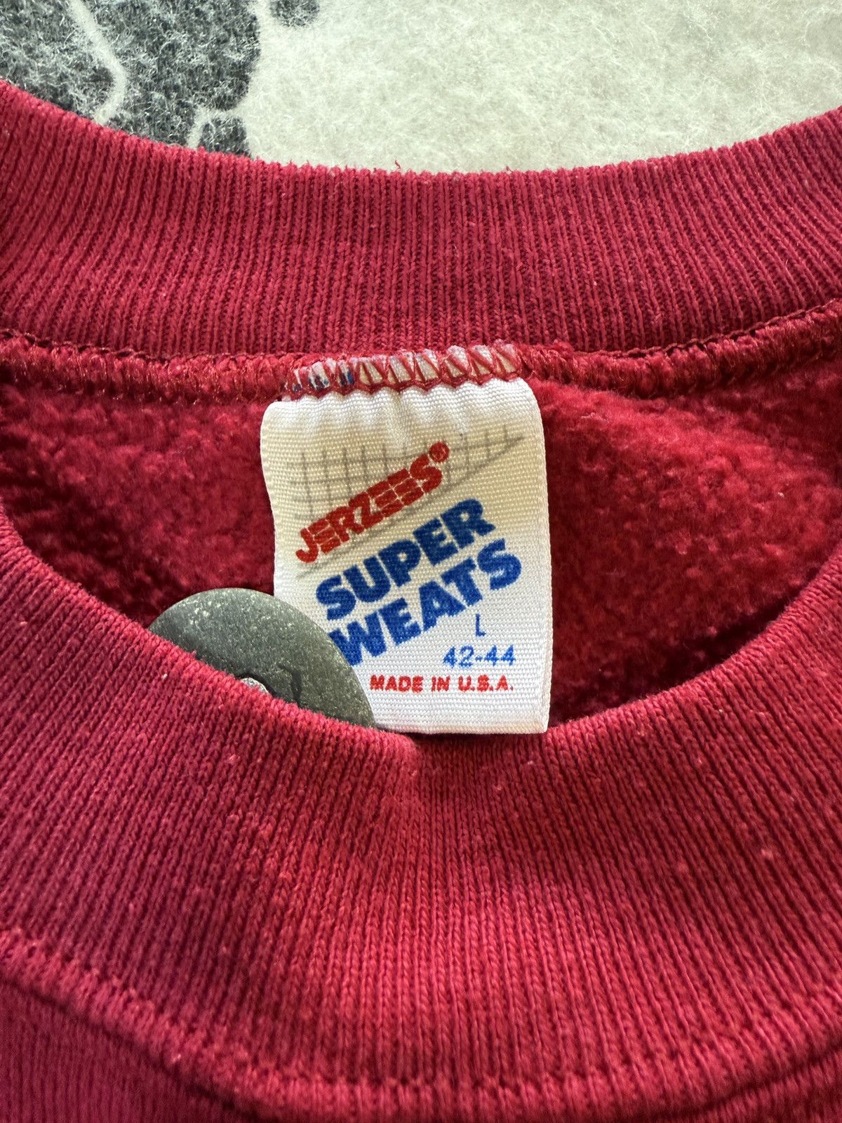 Vintage Vintage Harvard crewneck Size US L / EU 52-54 / 3 - 3 Thumbnail