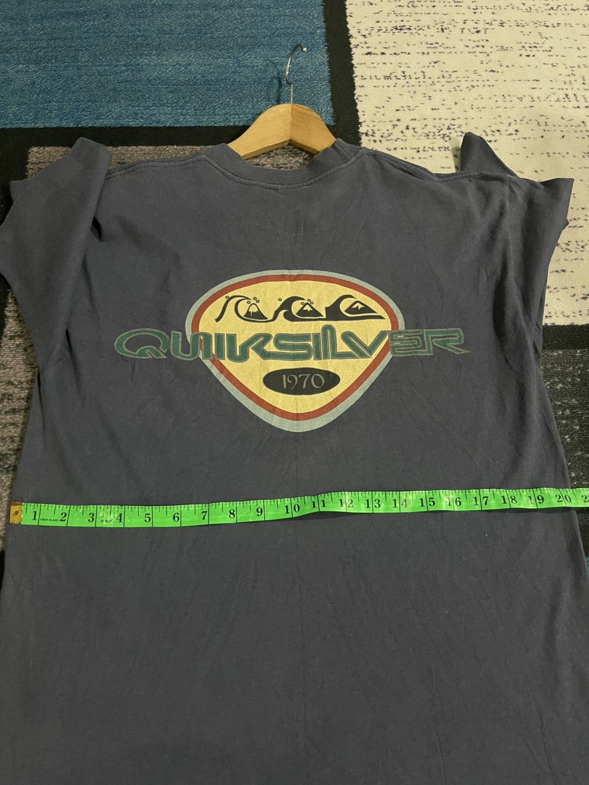 Quiksilver Vintage Quiksilver Tshirt Size US M / EU 48-50 / 2 - 11 Thumbnail