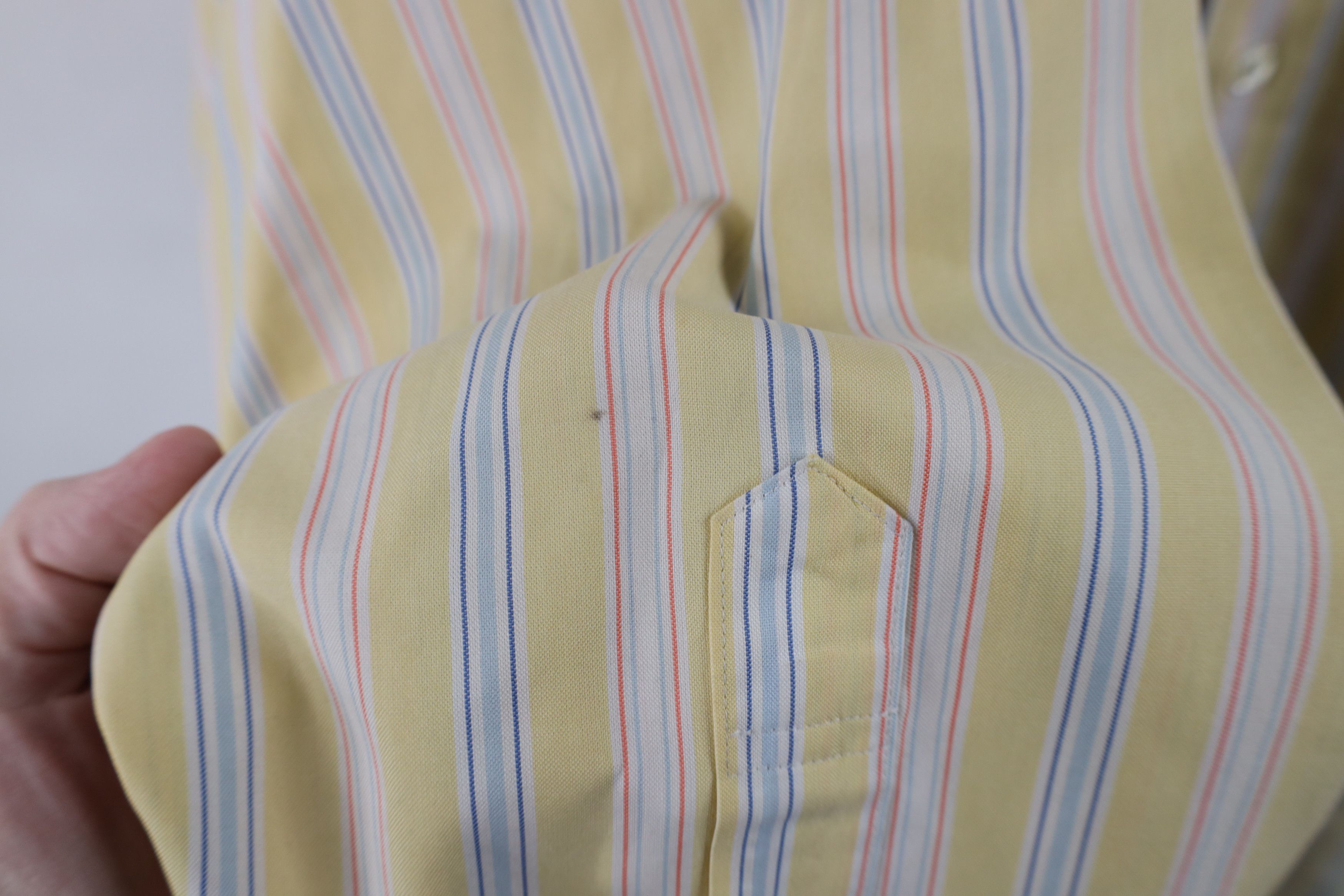 Brooks Brothers × Vintage Vintage Brooks Brothers Cotton Button Down Shirt OCBD Size US XXL / EU 58 / 5 - 4 Thumbnail