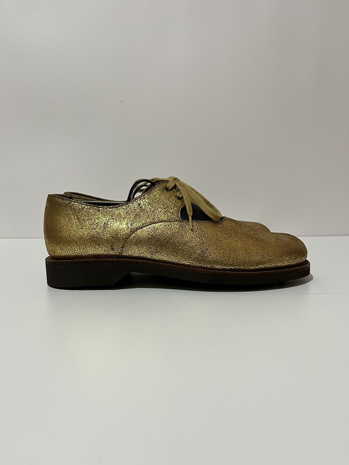 Comme des Garcons Comme des Garçons - Heschung - Glitter Gold - Shoes Size US 4 / IT 34 - 5 Thumbnail
