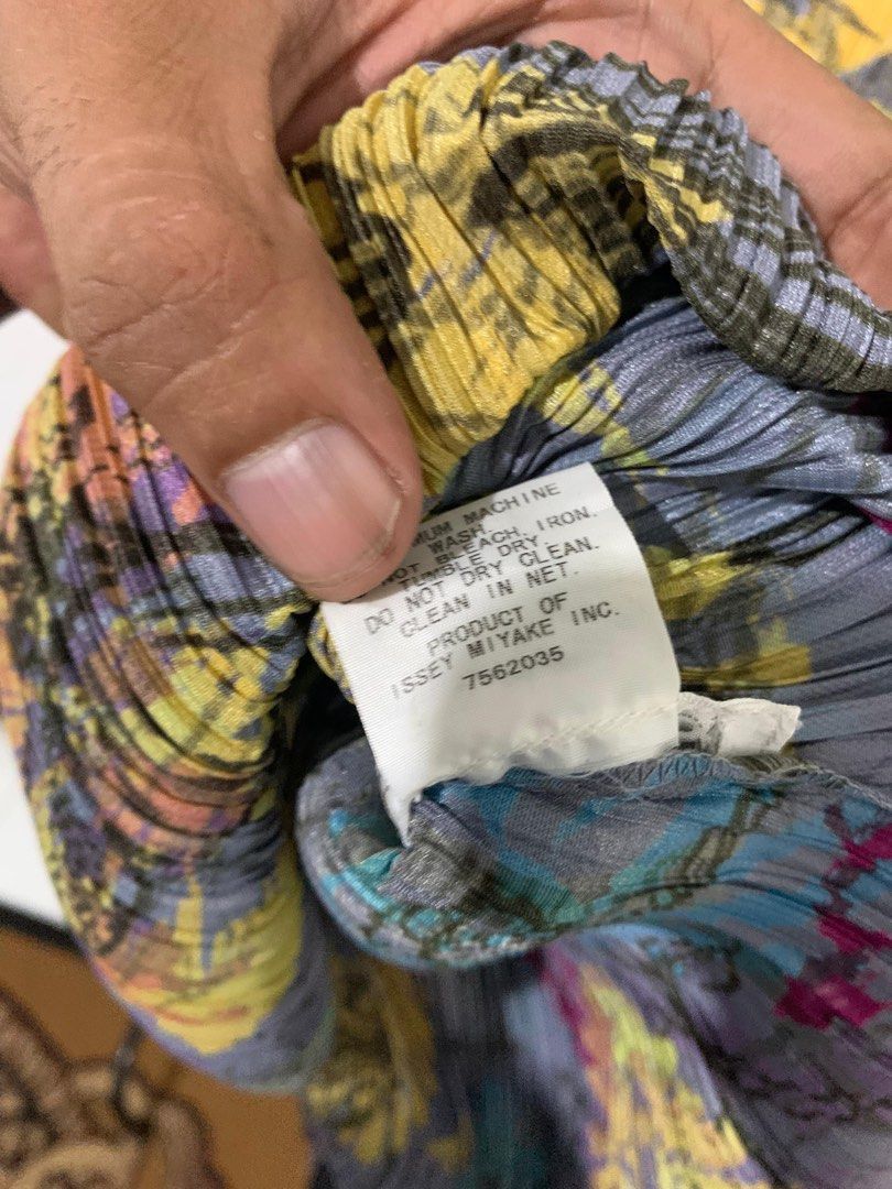 Issey Miyake × Japanese Brand Pleats please by is set Miyake shirt Size M / US 6-8 / IT 42-44 - 4 Thumbnail