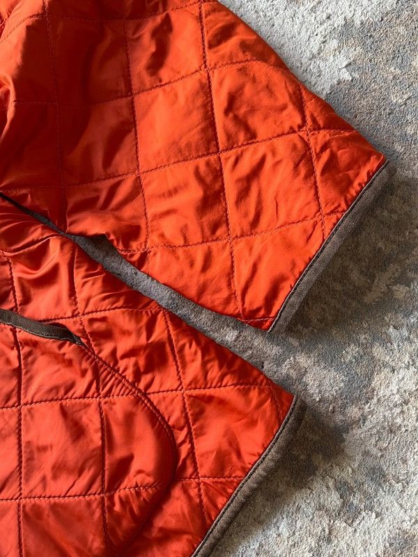 Polo Ralph Lauren Ralph Lauren Quilted Jacket Vintage 2000s Rare Fleece Size US L / EU 52-54 / 3 - 6 Thumbnail