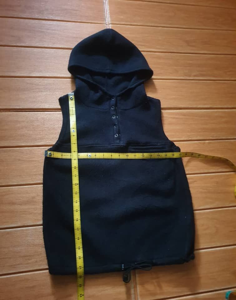 Japanese Brand I.n.e Japanese brand Fleece hoodie sweater Size S / US 4 / IT 40 - 6 Thumbnail