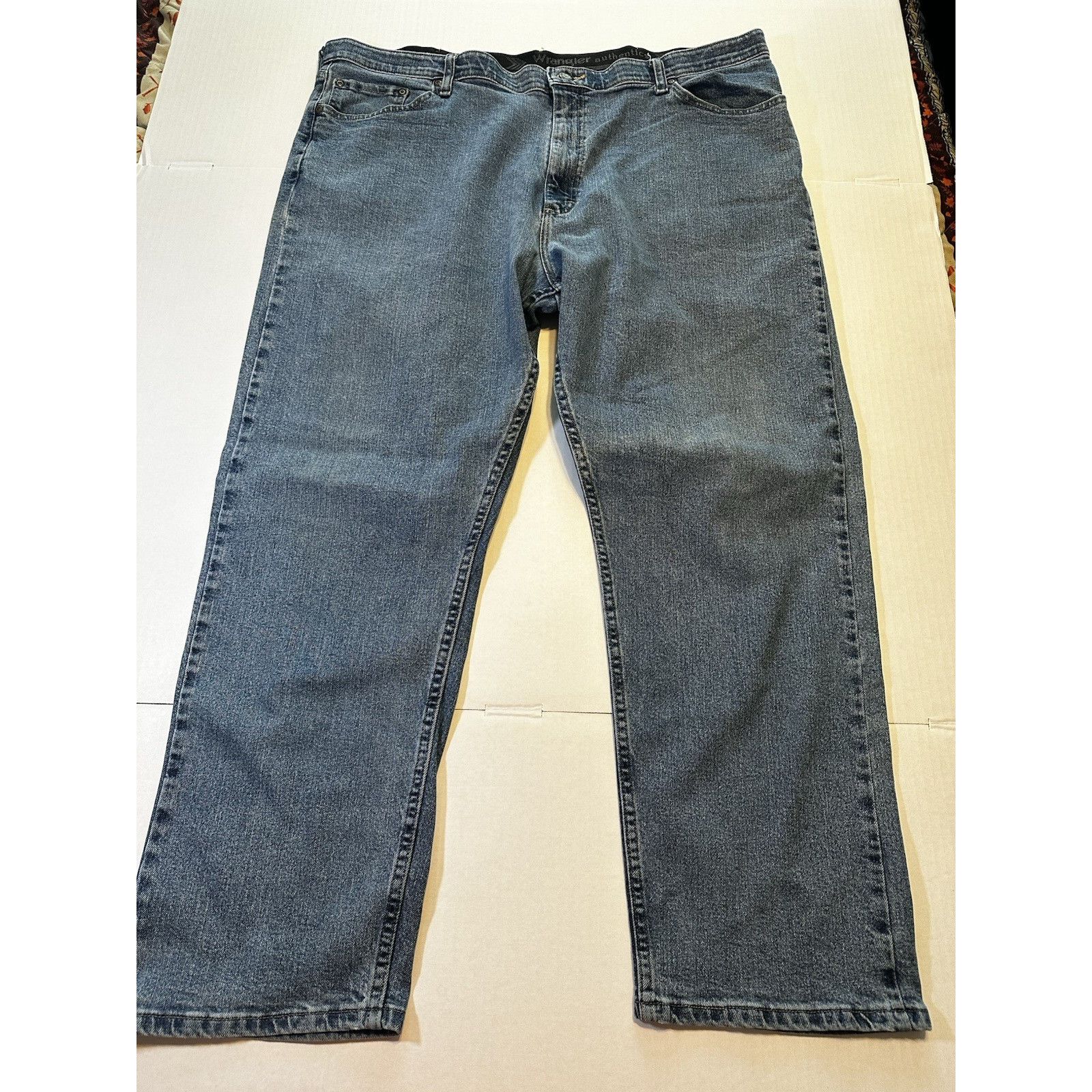 Wrangler Wrangler Authentics Jeans 42x30 Comfort Flex Waist Western Size US 42 / EU 58 - 2 Thumbnail